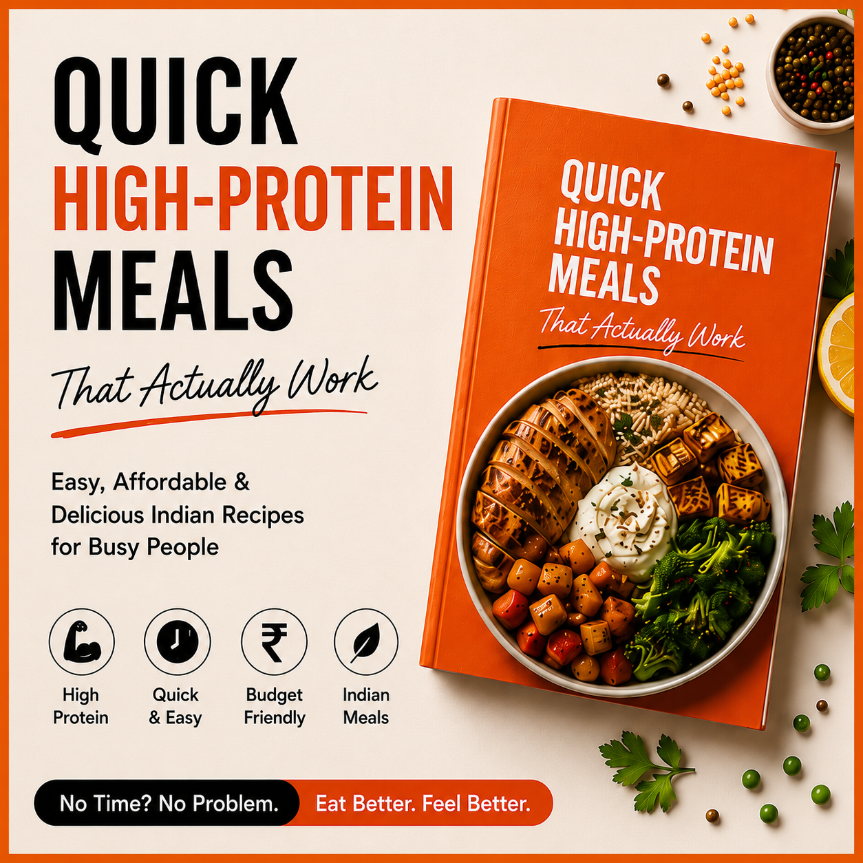 Quick High-Protein Meals That Actually Work