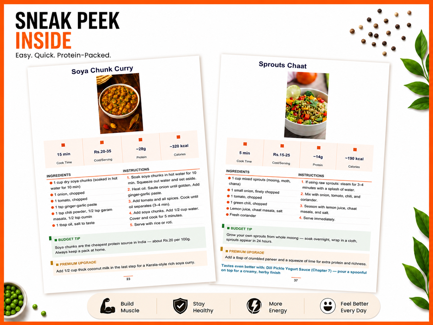 Quick High-Protein Meals That Actually Work