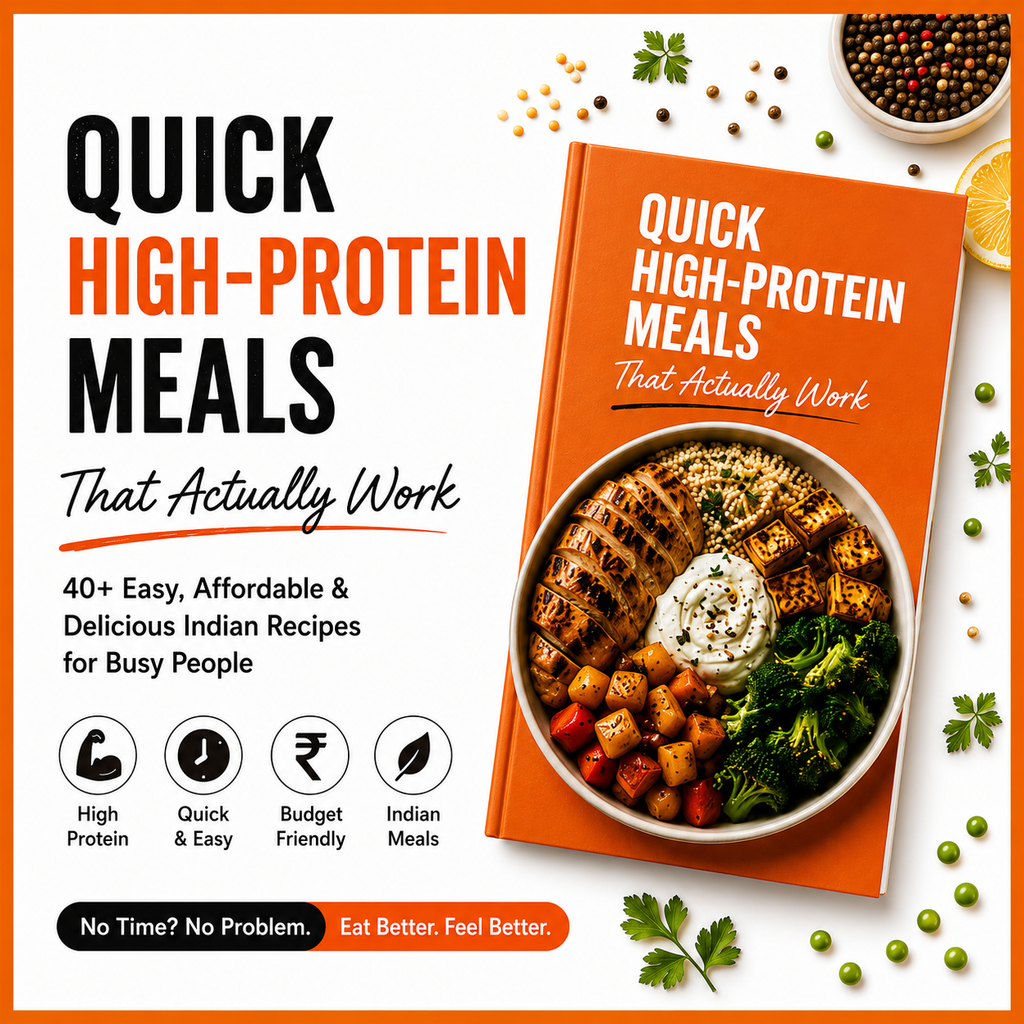 Quick High-Protein Meals That Actually Work