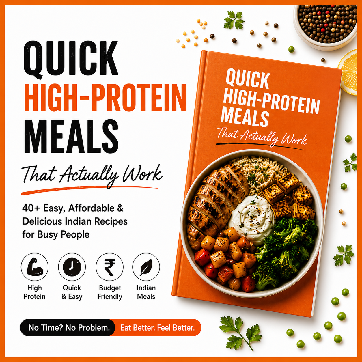 Quick High-Protein Meals That Actually Work