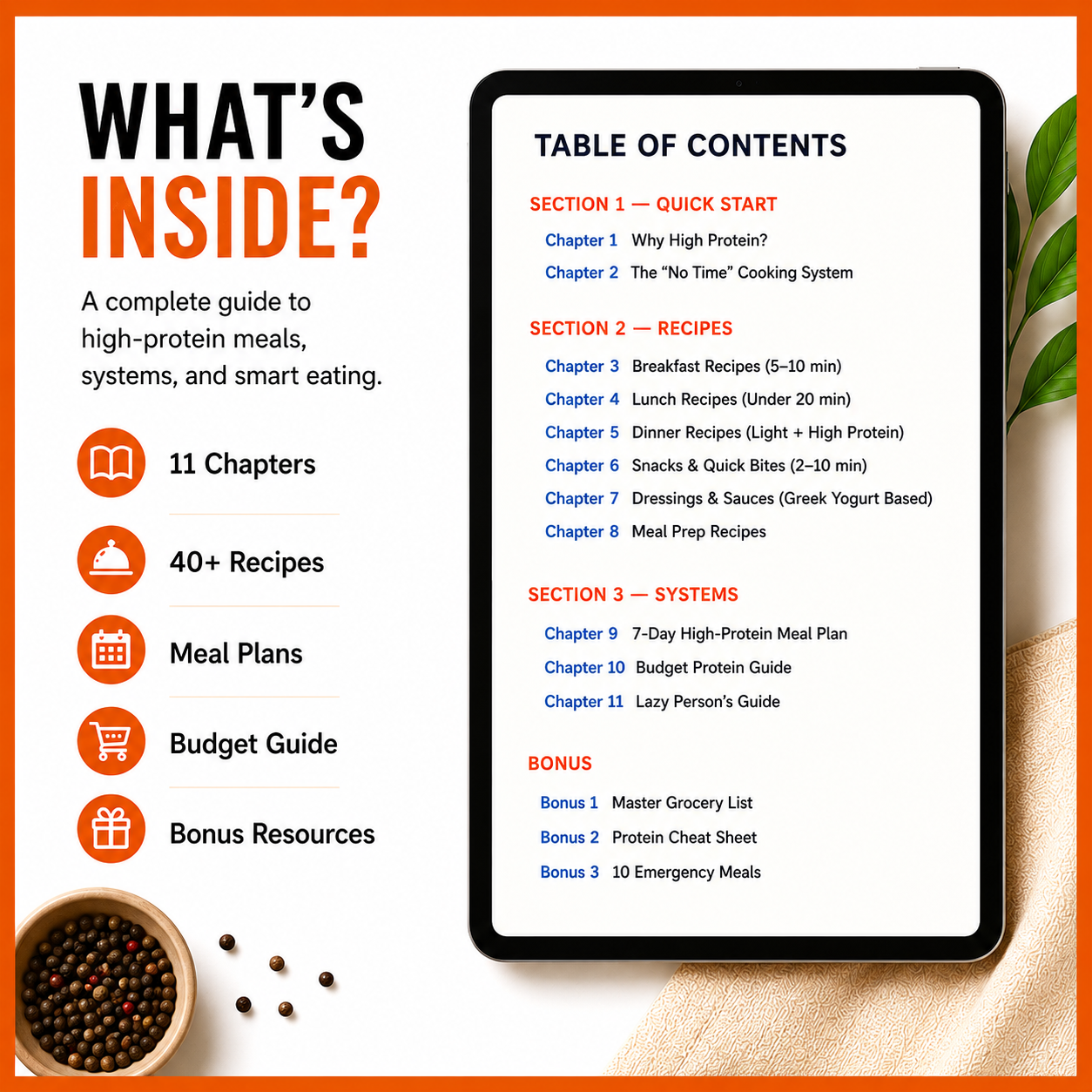 Quick High-Protein Meals That Actually Work