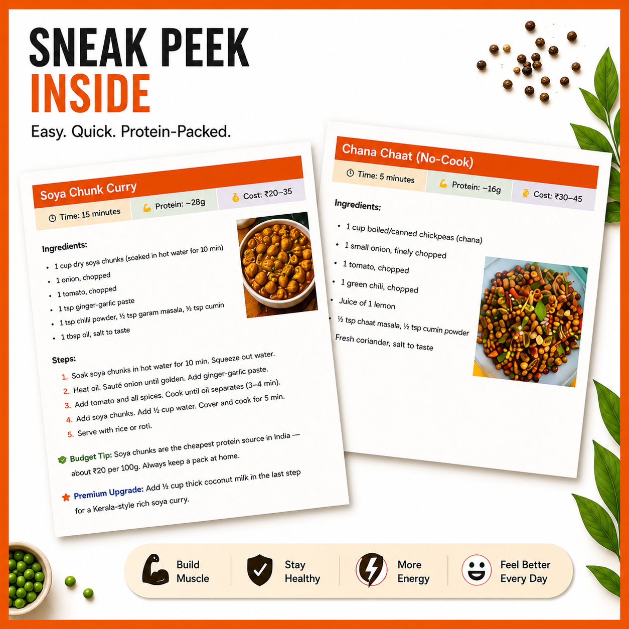 Quick High-Protein Meals That Actually Work